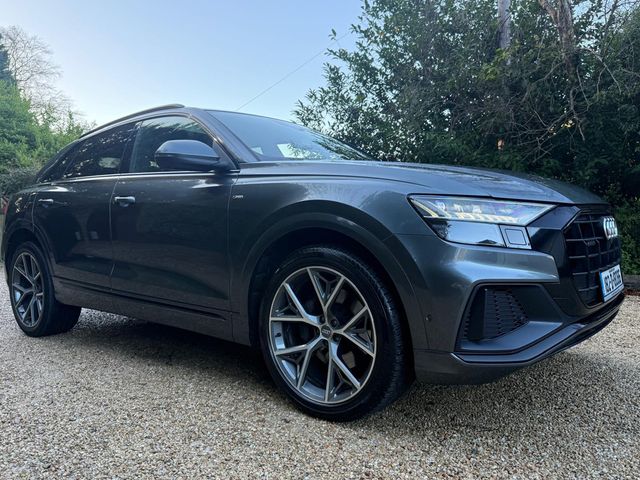 Image for 2018 Audi Q8 3.0 TDI 286HP QUATTRO S LINE BLACK EDITION *Panoramic Sunroof… Huge Specification* 