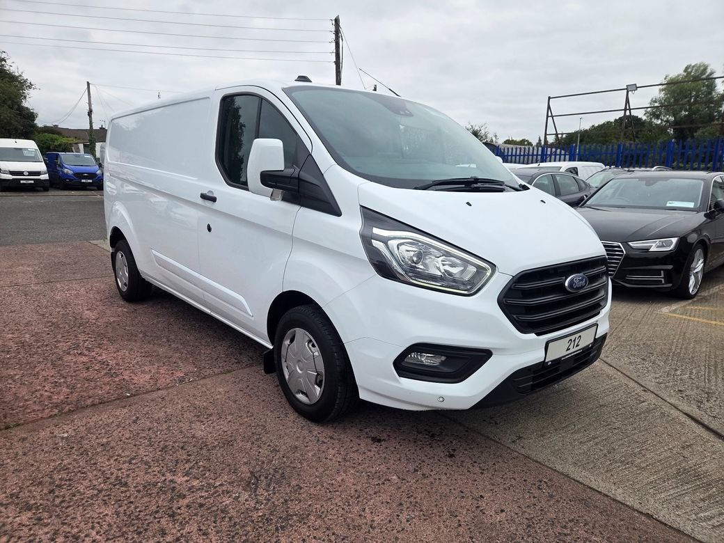 Image for 2021 Ford Transit Custom 300 TREND P/V ECOBLUE