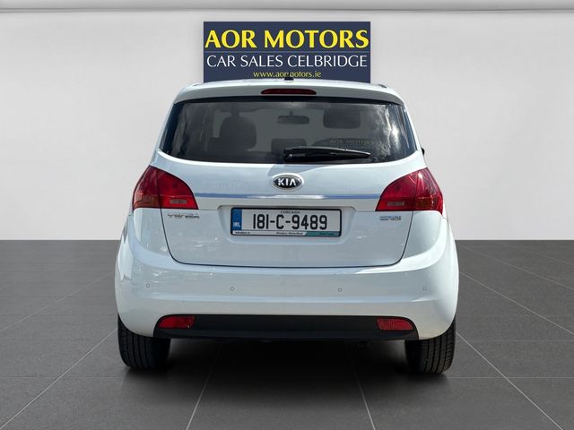 Image for 2018 Kia Venga 1.4 Elite Diesel 5DR