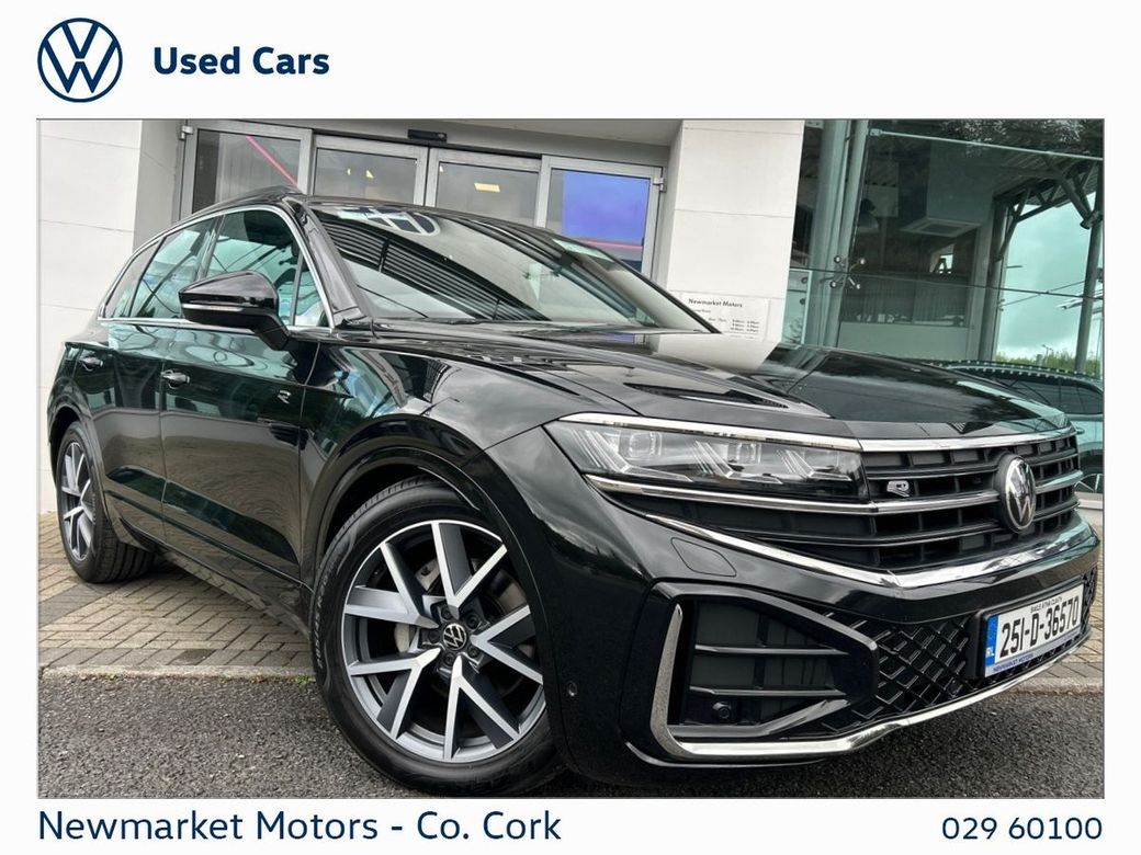 Image for 2025 Volkswagen Touareg COMMERCIAL R-LINE 231BHP DSG AUTOMATIC 2 SEATER