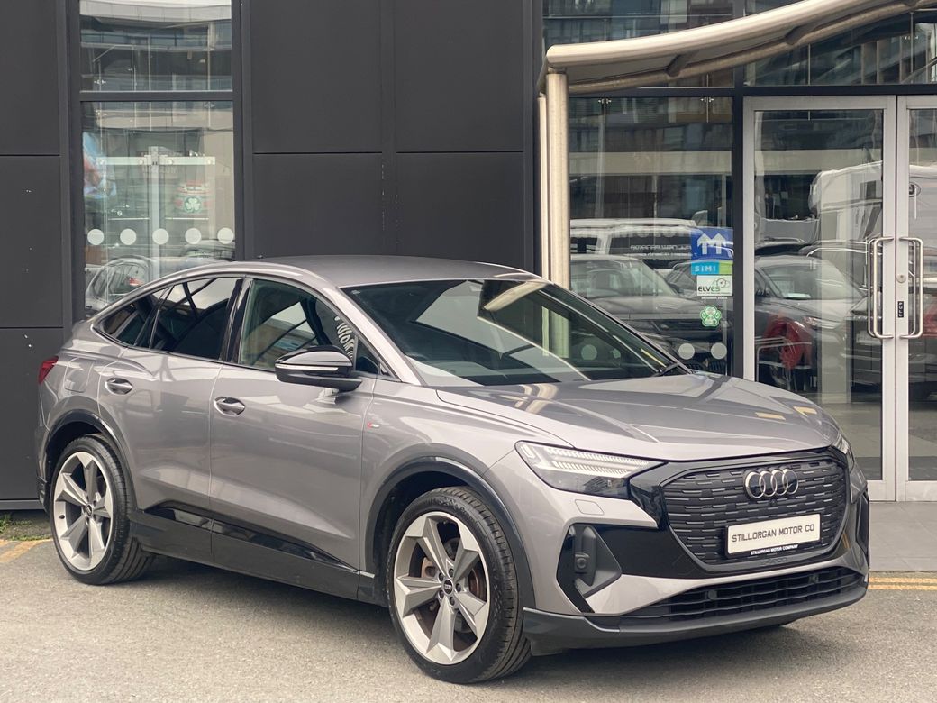 Image for 2024 Audi Q4 e-tron 45 S/B Black Edition S-Line Auto EV