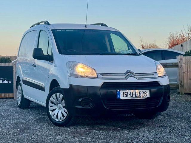 Image for 2015 Citroen Berlingo HDI75 625KG LX SWB 3DR