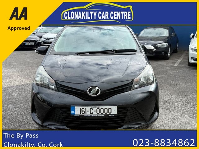 Image for 2016 Toyota Vitz 161 Toyota Vitz 1.0 Petrol Automatic