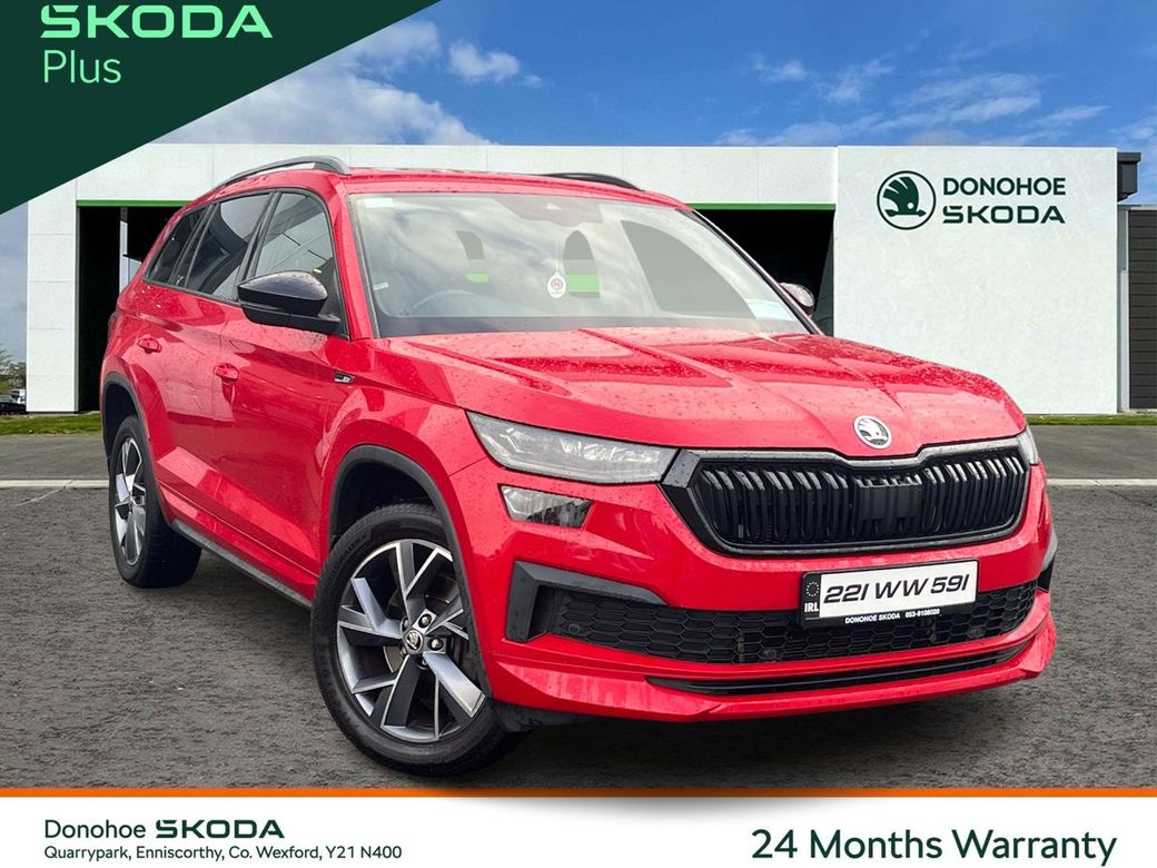 Image for 2022 Skoda Kodiaq 2.0 TDI 150HP DSG SportLine 7 Seat-EASTER SALE NOW LIVE
