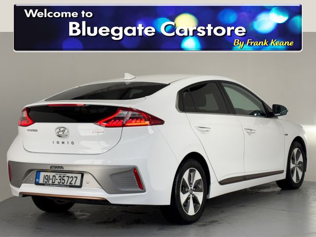 Image for 2019 Hyundai Ioniq EV**HEATED SEATS**HEATED MULTIFUNCTIONAL STEERING WHEEL**TOUCHSCREEN APPLE CARPLAY**SEMI DIGITAL DASH**REVERSE CAMERA**PARKING SENSORS**CRUISE CONTROL**KEYLESS ENTRY**KEYLESS START**DRIVE MODES**