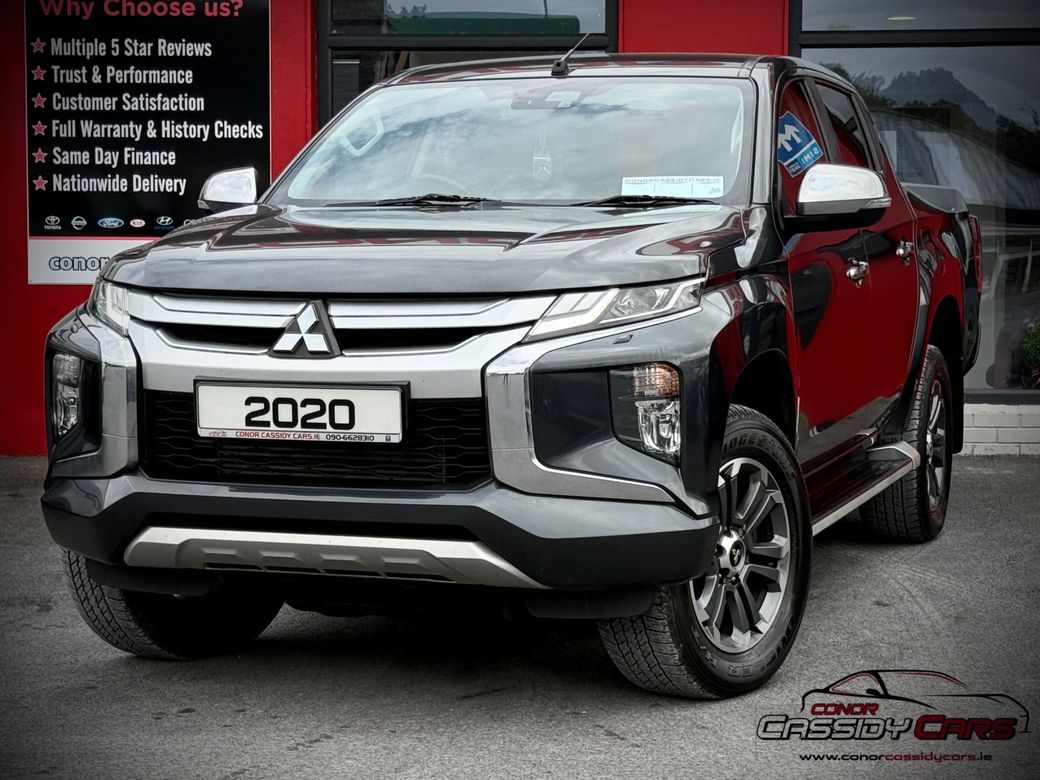 Image for 2020 Mitsubishi L200 DI-D WARRIOR DCB // VAT INVOICE // ROLLER CANOPY //