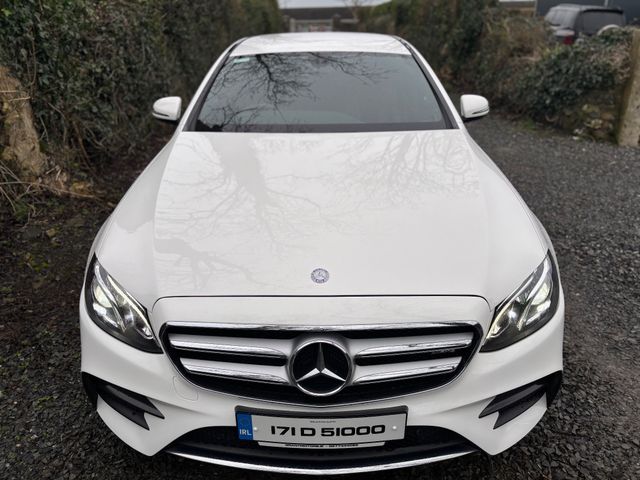 Image for 2017 Mercedes-Benz E Class E220 D AMG Line 4DR Auto