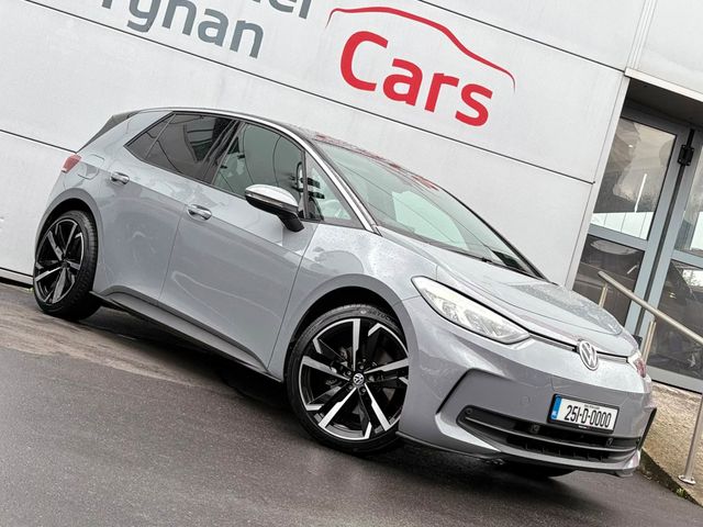 Image for 2025 Volkswagen ID.3 52KWH Pure Essential, 19" Alloys, Privacy Glass, Climate Control, CarPlay, Cruise Control - First registered in June 2025 - Trade in Price €32, 555