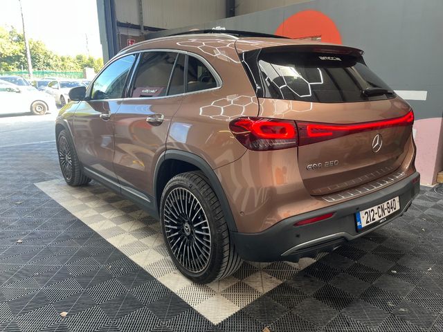 Image for 2021 Mercedes-Benz EQA 2021 MERCEDES-BENZ EQA AUTOMATIC / CRUISE CONTROL / PARKING CAMERA / ELECTRIC MEMORY & HEATED SEATS / PADDLE SHIFTERS / PANORAMIC SUNROOF / AMBIENT LIGHTS / APPLE CARPLAY AND MORE