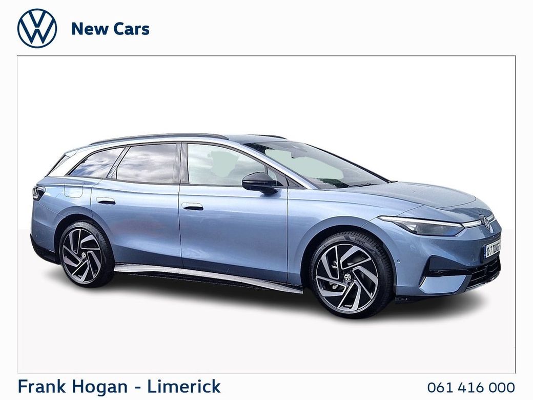 Image for 2026 Volkswagen ID.7 ID-7 TOURER -€56, 499 STRAIGHT DEAL AFTER GRANTS APPLIED - CALL SALES 061-416000