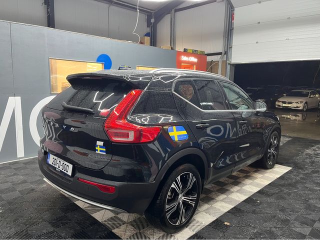 Image for 2020 Volvo XC40 €30950 2020 VOLVO XC40 RECHARGE PLUG-IN HYBRID T5 1.5 AUTOMATIC / CRUISE CONTROL / 360° PARKING CAMERA / ELECTRIC MEMORY & HEATED SEATS / HEATED STEERING WHEEL / PANORAMIC SUNROOF / HEATED REAR SEA