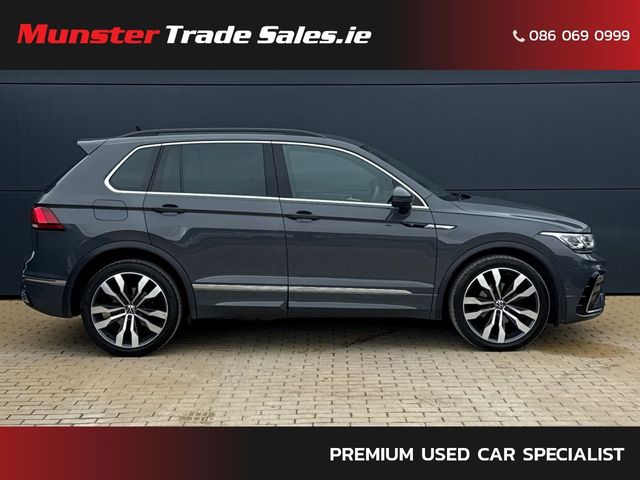 Image for 2022 Volkswagen Tiguan 2.0 TDI 150HP R-Line