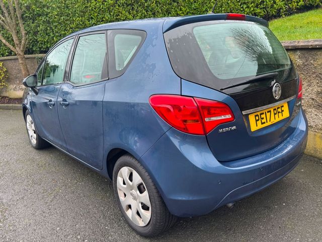Image for 2017 Vauxhall Meriva CLUB