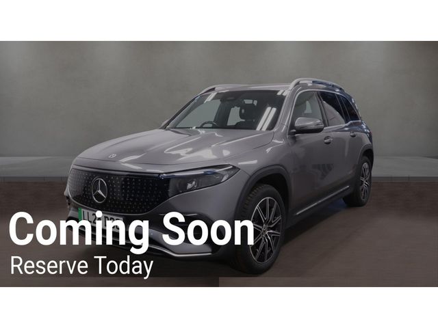 Image for 2024 Mercedes-Benz EQB 250+ AMG LINE EXECUTIVE (70.5KWH BATTERY / 7 SEATER) AUTOMATIC **ONE OWNER / APPLE CARPLAY / BLIND SPOT ASSIST / CRUISE CONTROL / ELECTRIC BOOTLID / HEATED FRONT SEATS / SAT NAV / REVERSE CAMERA**