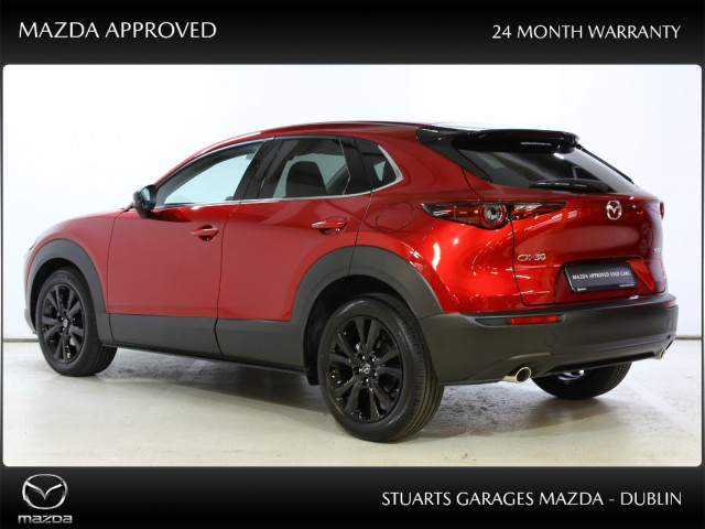 Image for 2024 Mazda CX-30 242D AUGUST REGISTERED, 2.0P MILD HYBRID SKY-X 186PS HOMURA AUTO