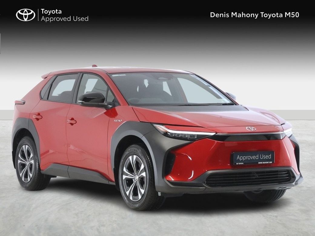 Image for 2025 Toyota bZ4X Sport