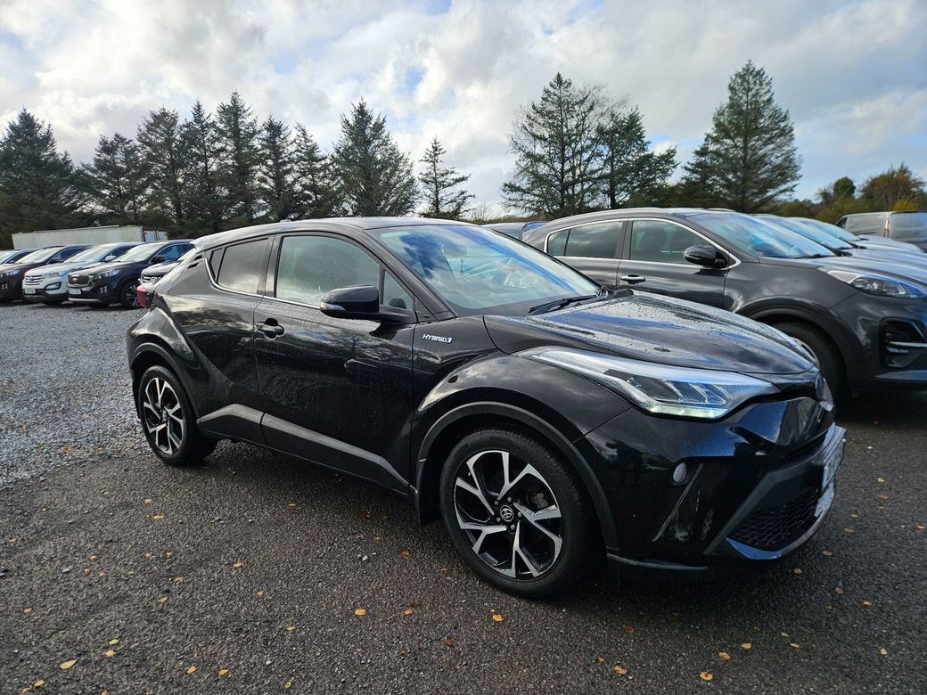Image for 2021 Toyota C-HR 1.8 Hybrid Sport 4DR Auto