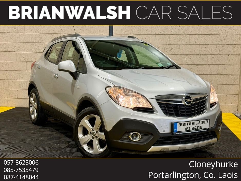 Image for 2014 Opel Mokka SC 1.7 CDTI 4DR