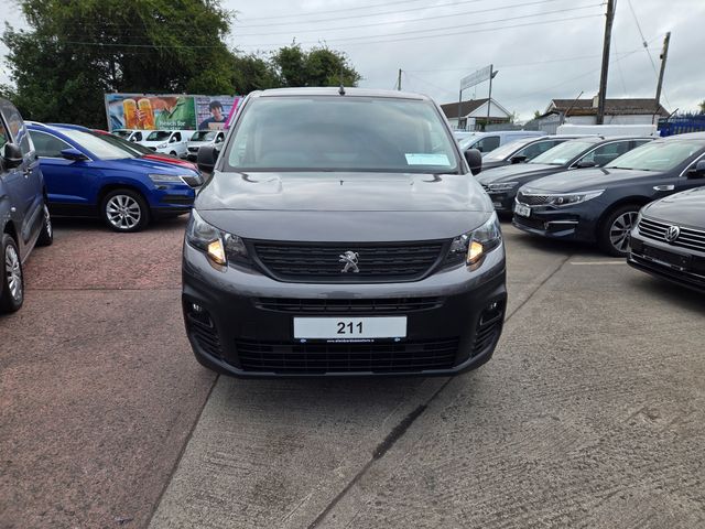 Image for 2021 Peugeot Partner BLUEHDI PROFESSIONAL L1