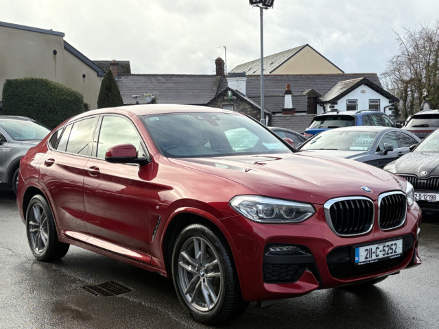 Image for 2021 BMW X4 M-SPORT X Drive 2.0 Diesel MF 4DR Auto