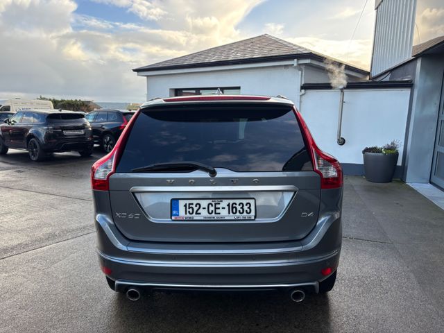 Image for 2015 Volvo XC60 2.0 D4 R-design NAV 190BHP