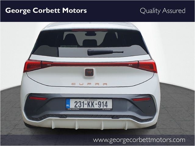 Image for 2023 Cupra Born 58kWh 204hp (From €80 per week)