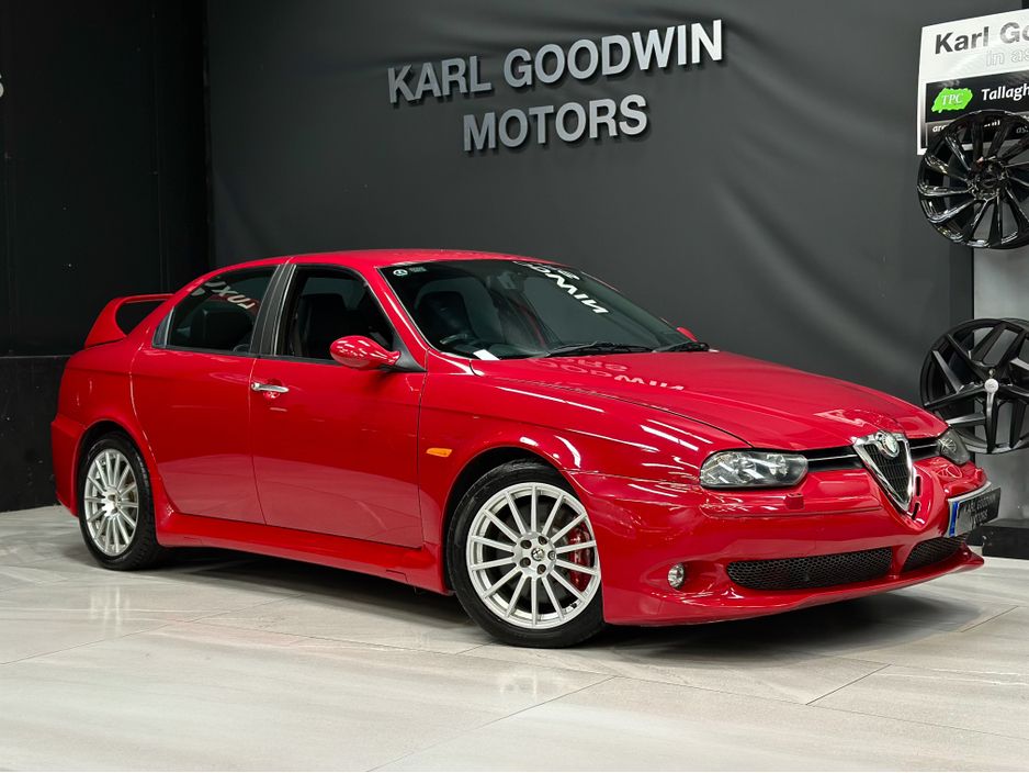 Image for 2002 Alfa Romeo 156 V6 24V GTA 