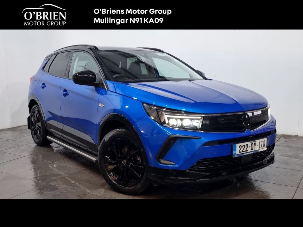 Image for 2022 Opel Grandland X SRi 1.2i 130PS 8 Speed Auto