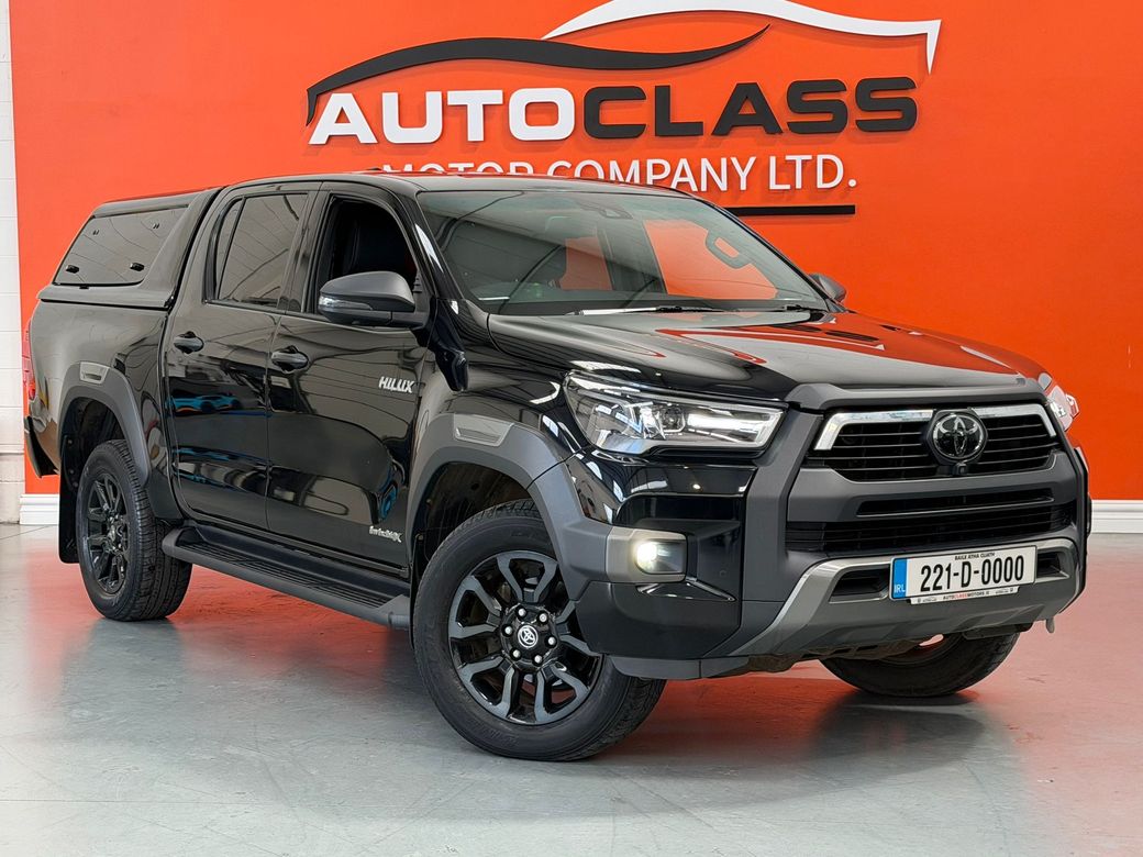 Image for 2022 Toyota Hilux INVINCIBLE X 4WD D-4D DCB #77