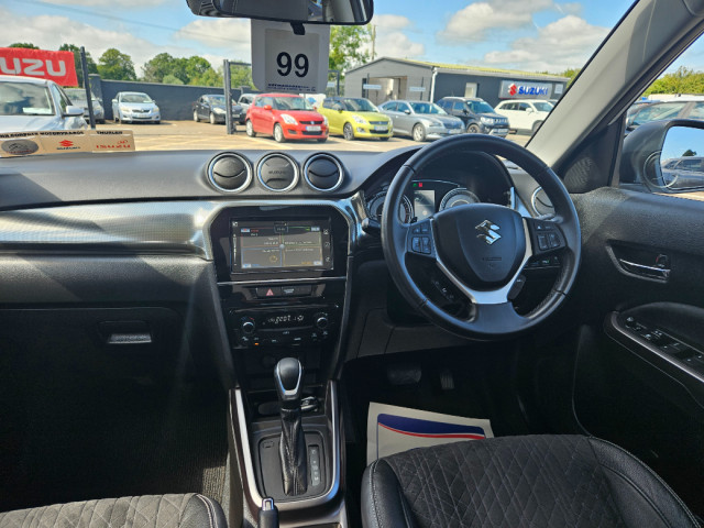 Image for 2022 Suzuki Vitara 1.5 S1-hev SZ5 AGS 5DR Auto