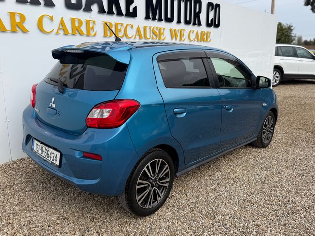 Image for 2016 Mitsubishi Mirage 1.2 Dba-a03a CVT 5DR Auto