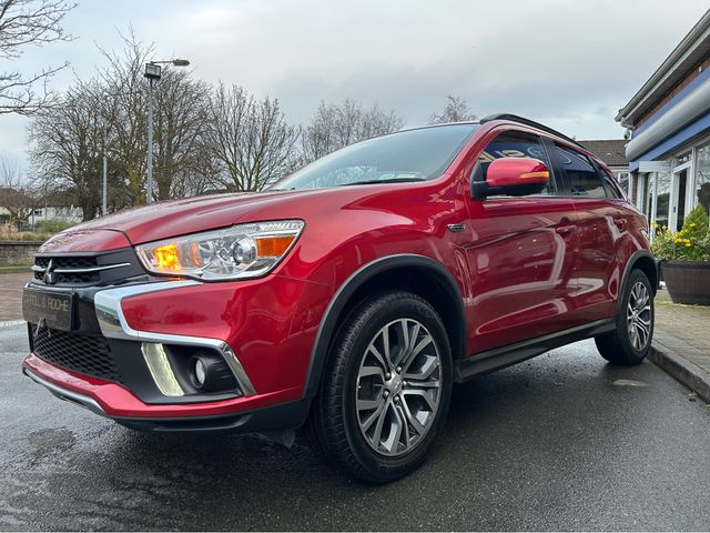 Image for 2018 Mitsubishi ASX 1.6 Intense Low Mileage & High Spec. SUV - NCT & Tax - High Drive Height - Top Trade_ins & Fully Serviced with Assured Dealer Warranty -
