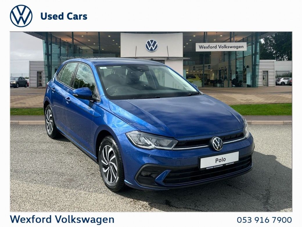 Image for 2023 Volkswagen Polo LIFE 1.0 80HP MANUAL