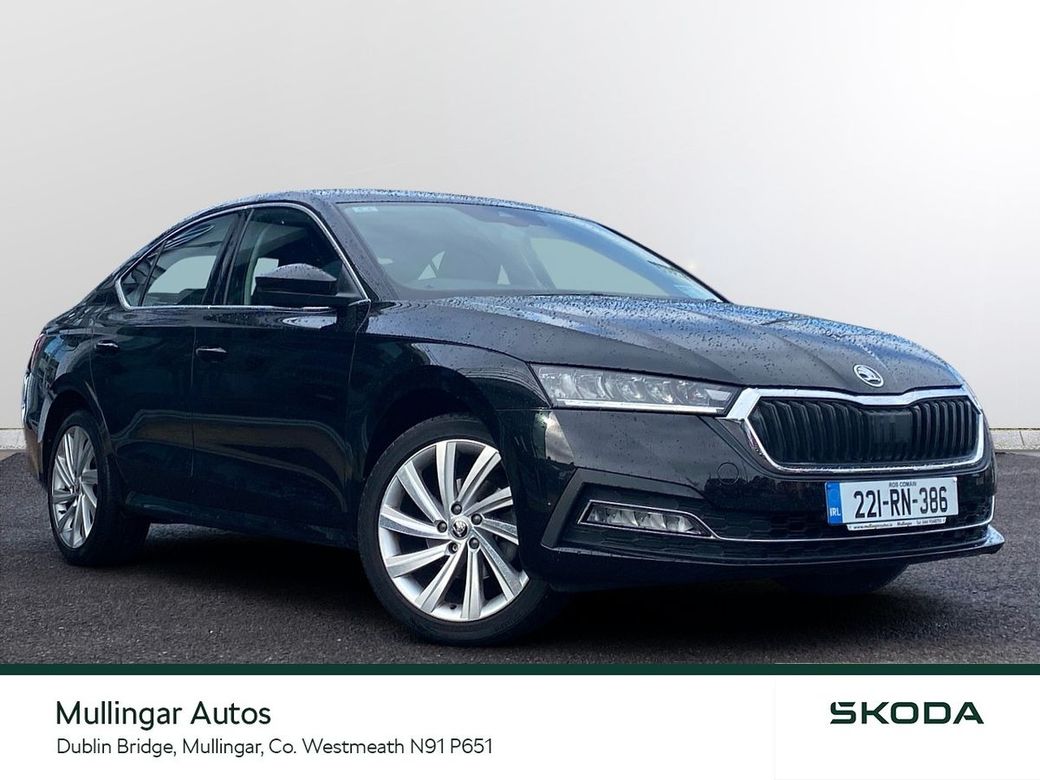 Image for 2022 Skoda Octavia OCTAVIA STY 1.0TSI 110HP