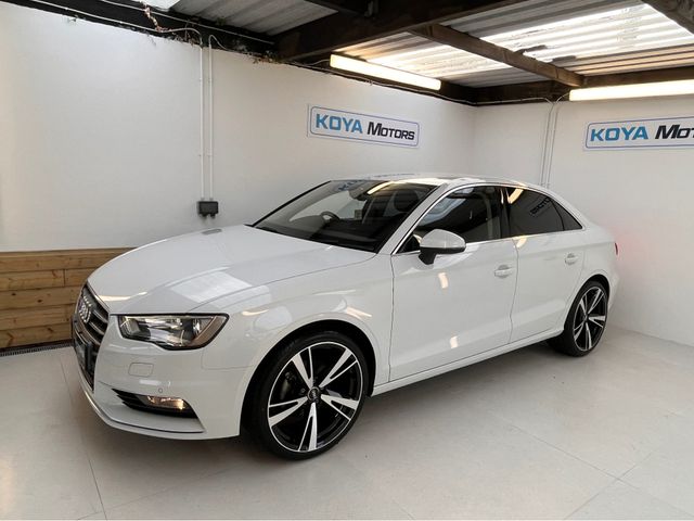 Image for 2016 Audi A3 Saloon 1.4 TFSI SE SPORT PLUS PETROL AUTOMATIC // JUST 59000 KMS FROM NEW // STUNNING CAR THROUGHOUT // BLUETOOTH MEDIA // UPGRADED ALLOYS // FULL PARK ASSIST // REVERSING CAMERA