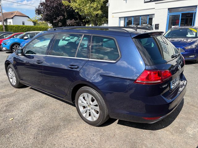 Image for 2015 Volkswagen Golf 2015 VOLKSWAGEN GOLF 1.2TSI DSG AUTO CL ESTATE LOW KMS