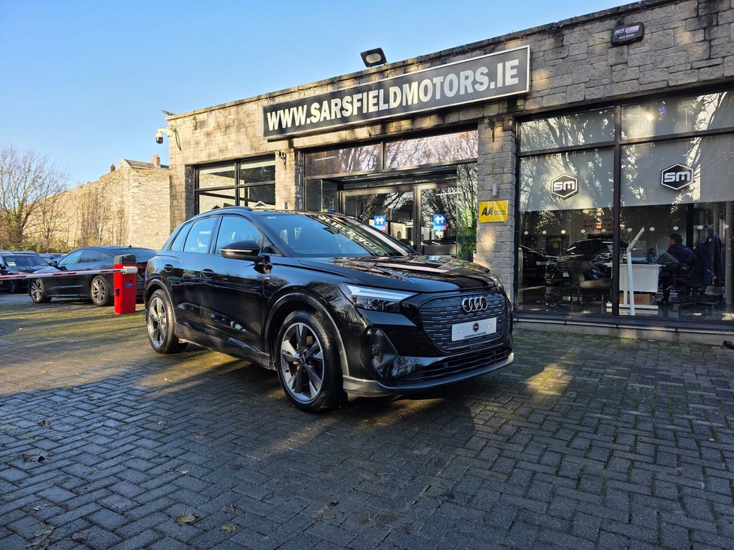 Image for 2023 Audi Q4 35 E-TRON S-LINE AUTO. FSH. FINANCE ARRANGED. SIMI. AA APPROVED.