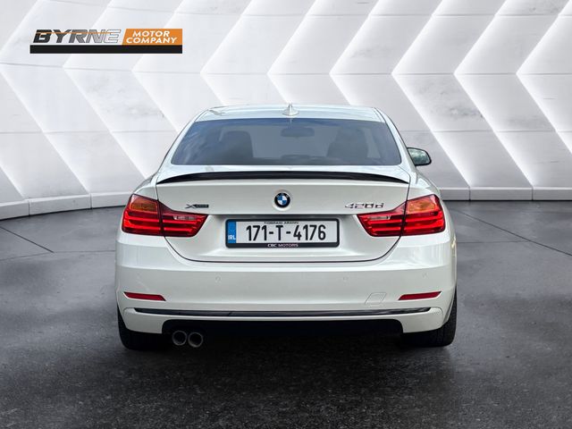 Image for 2017 BMW 4 Series 420 D F32 Xdrive Sport 2DR Auto