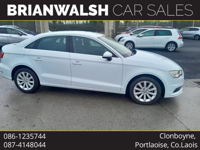 Image for 2015 Audi A3 1.4 TFSI Automatic Saloon *PORTLAOISE*FINANCE AVAILABLE*. 