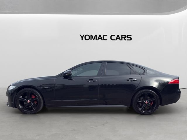 Image for 2017 Jaguar XF 2.0D R SPORT BLACK EDITION - 180BHP - HIGH SPEC