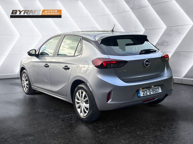 Image for 2021 Opel Corsa My21-s-1.2 75ps-pet-5sp 4DR
