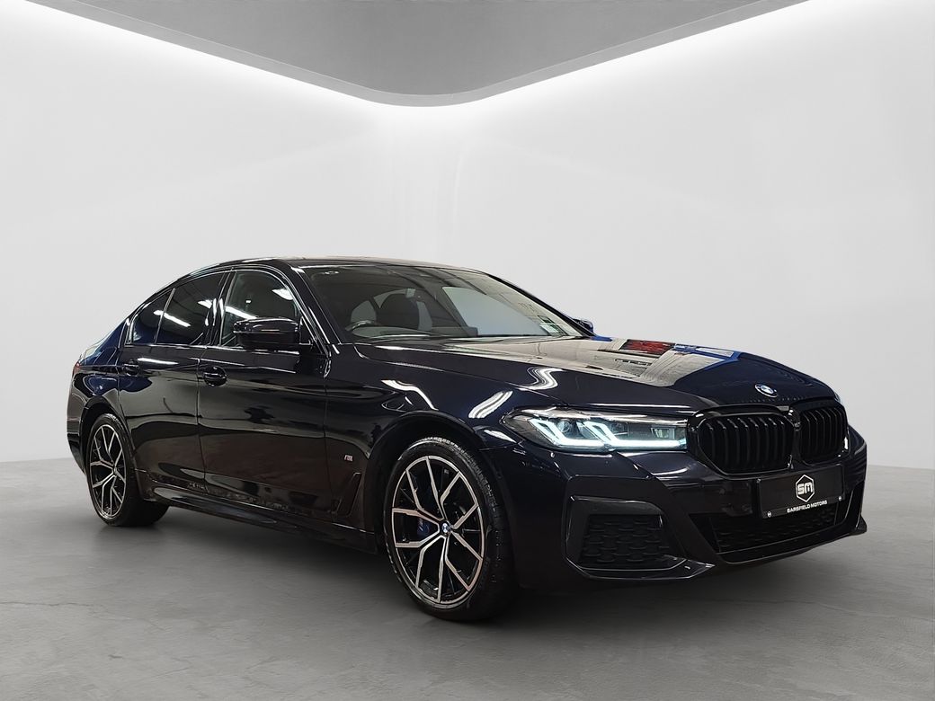 Image for 2021 BMW 5 Series 530E M-SPORT PRO. HUGE SPEC. FINANCE ARRANGED. SIMI. AA APPROVED.