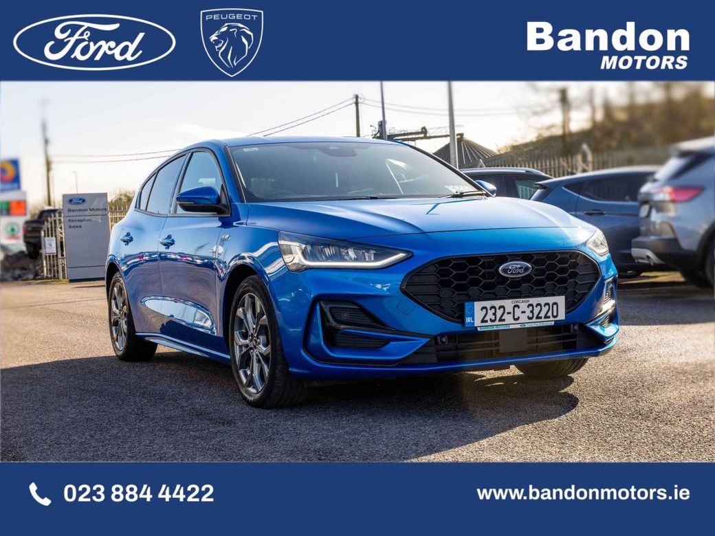 Image for 2023 Ford Focus 1.0L EcoBoost 125PS ST-Line
