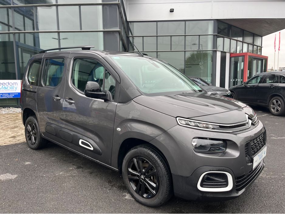 Image for 2023 Citroen Berlingo Multispace SWB, Wheelchair Accessible Vehicle, Taxi Spec