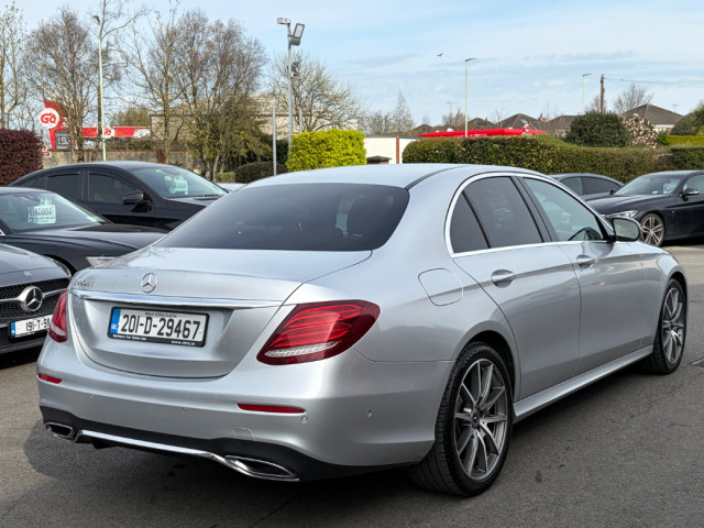 Image for 2020 Mercedes-Benz E Class E220 D AMG Line Edition Premium 4DR