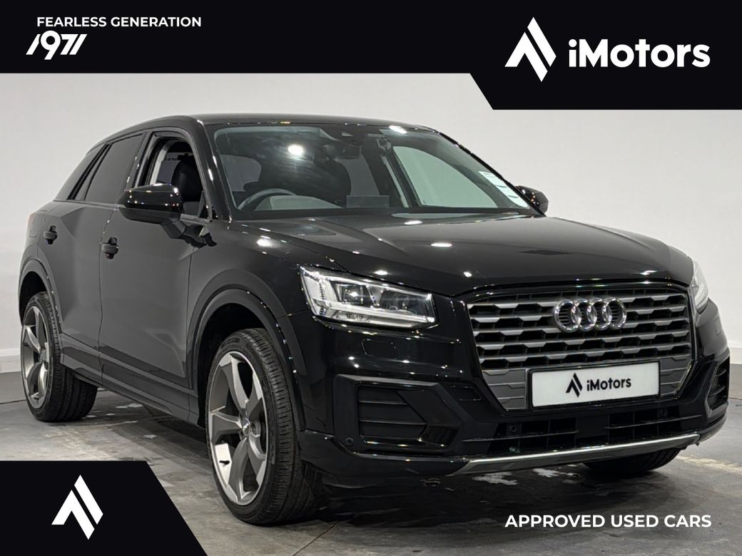 Image for 2020 Audi Q2 BLACK EDITION STYLING AUTOMATIC LOW MILEAGE
