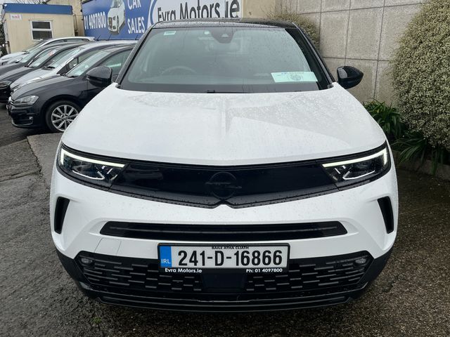 Image for 2024 Opel Mokka GS 1.2 PETROL AUTOMATIC //HEATED SEATS AND STEERING WHEEL//MASSAGE DRIVERS SEAT//REVERSE CAMERA//KEYLESS ENTRY//ADAPTIVE CRUISE CONTROL//