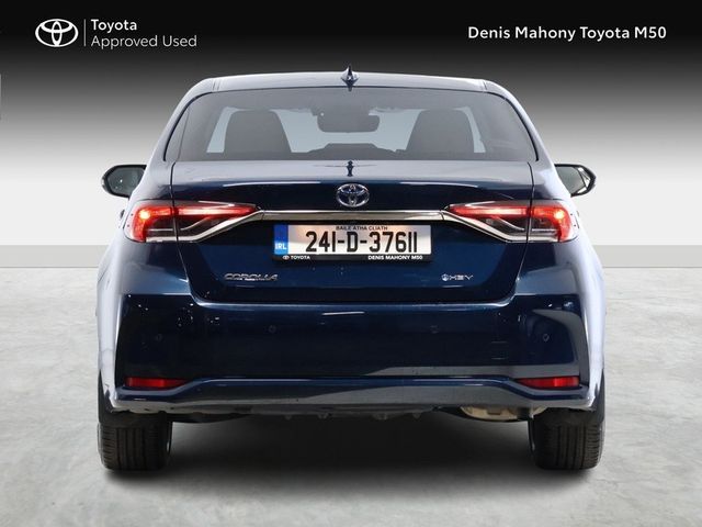 Image for 2024 Toyota Corolla Sol Hybrid Saloon