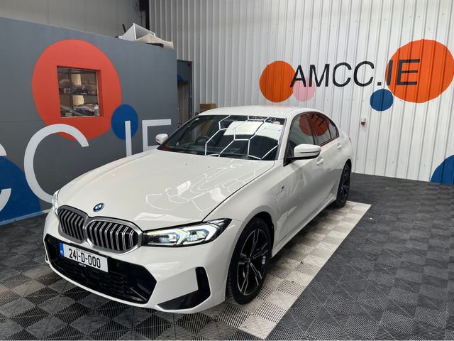 Image for 2024 BMW 3 Series €44950 2024 BMW 330E M-SPORT 2.0 AUTOMATIC / CRUISE CONTROL / 360° CAMERA / ELECTRIC MEMORY & HEATED SEATS / PADDLE SHIFTERS / AMBIENT LIGHTS / APPLE CARPLAY AND MORE