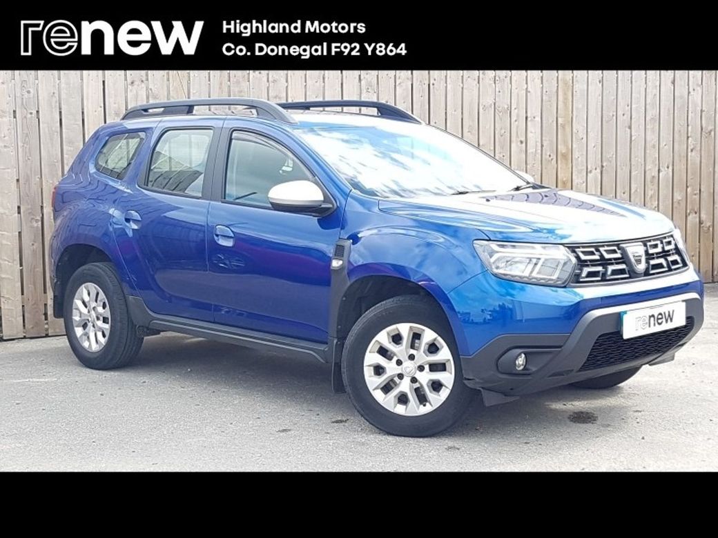 Image for 2022 Dacia Duster 1.5 Blue dCi